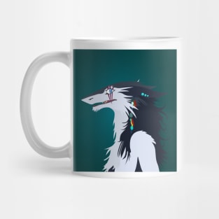 Female Sergal Mug